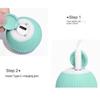 USB Rechargeable Smart Cat Rolling Ball Glowing Motion Ball Toys  for Indoor