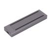 M.2 Nvme PCIE SSD Enclosure Case Adapter Aluminum Alloy USB3.1 GEN2 10Gbps RGB Light SSD External Enclosure Adapter for