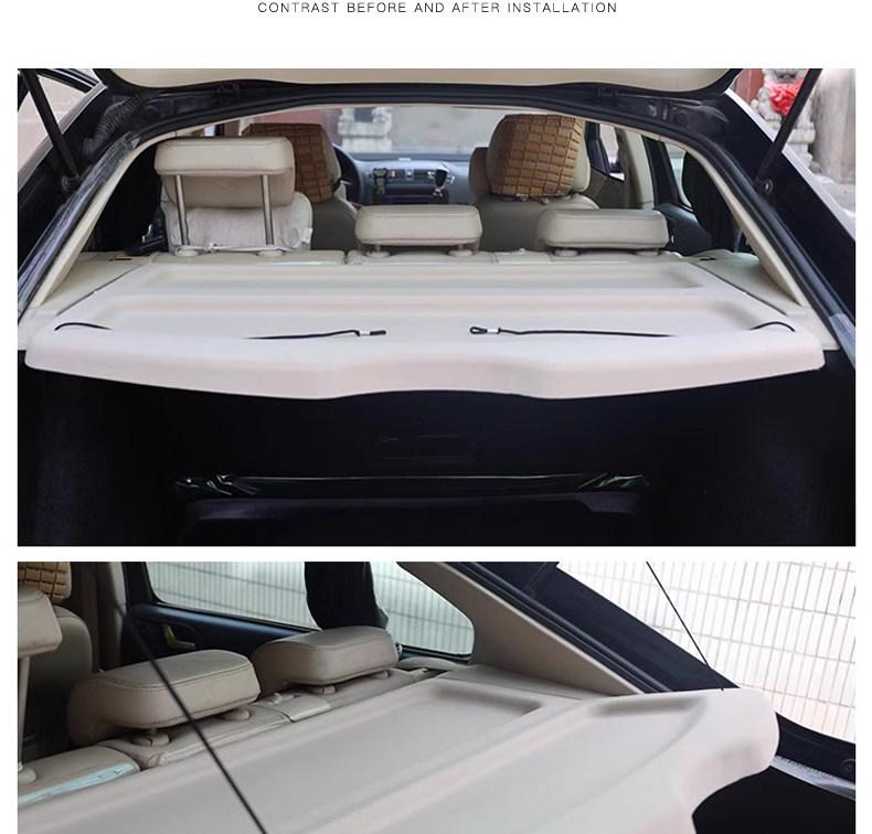 Перегородка багажника и задняя полка для багажа Skoda Octavia