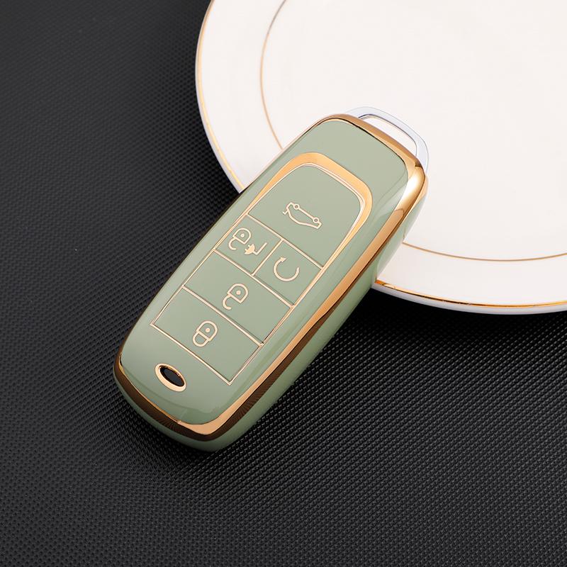 TPU Premium Soft Car Key Case Cover Shell for Trumpchi Aion S 580 Y Plus V Key Rings Keychain Bag Accessories Factory