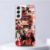 Аниме Туалетный Мальчик Ханако-кун Мягкий Чехол Для Samsung Galaxy M12 M21 M30S M31 M32 M51 M52 Чехол Для Телефона Note 8 9 10 + 20 Ultra J4 J6