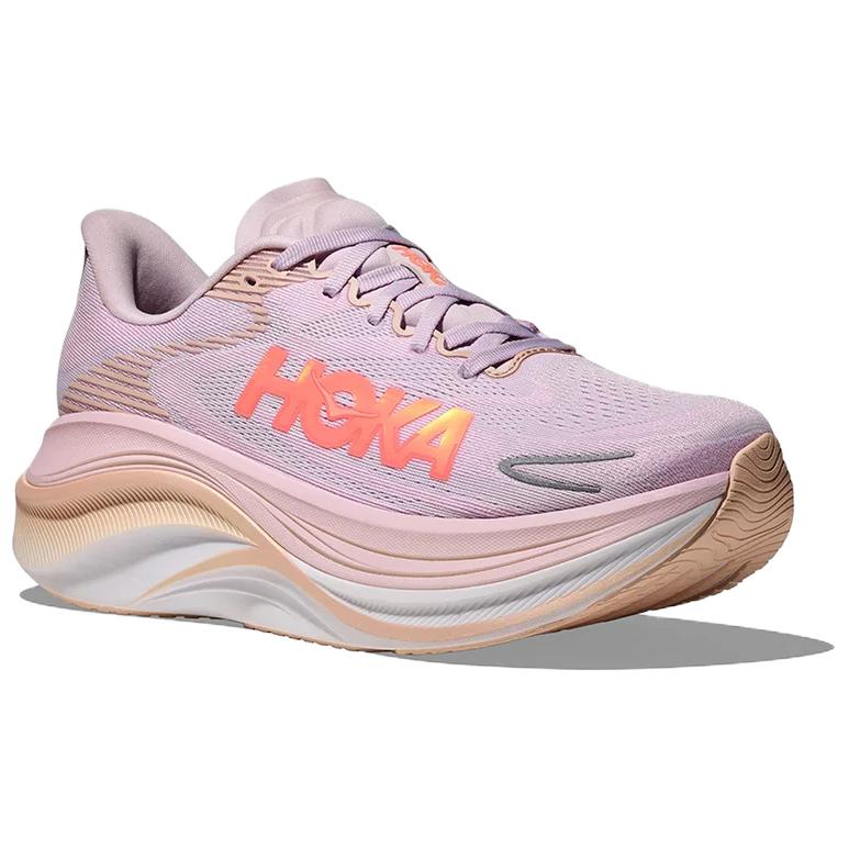 HOKA One One SKYWARD X 2 Удобные беговые кроссовки Женские Розовые 1171926-LRMT