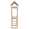 vidaXL Tour de jeu Marron 52,5 x 110,5 x 215 cm Pin massif