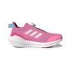 Adidas Eq21 Run 2.0 Кроссовки с низким верхом для бега Детские кроссовки Розовый Белый GZ4517