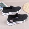 Shoes for Women 2023 New One Step Lazy Shoes, Casual Versatile Mom's Web Shoes, Soft Sole Women's Sports Shoes, Breathable