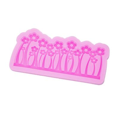 Выпечка цветов цветок плоское украшение вставка кусок формы для торта