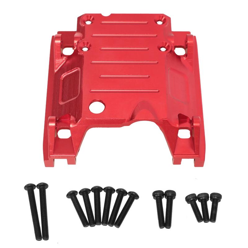 Metal gearbox base for MJX HYPER GO 1/12 H12Y H12Y+H12P remote control car modification accessories