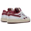 Reebok Кеды Club C Revenge с низким верхом Женские кеды Белый Красный FW7804