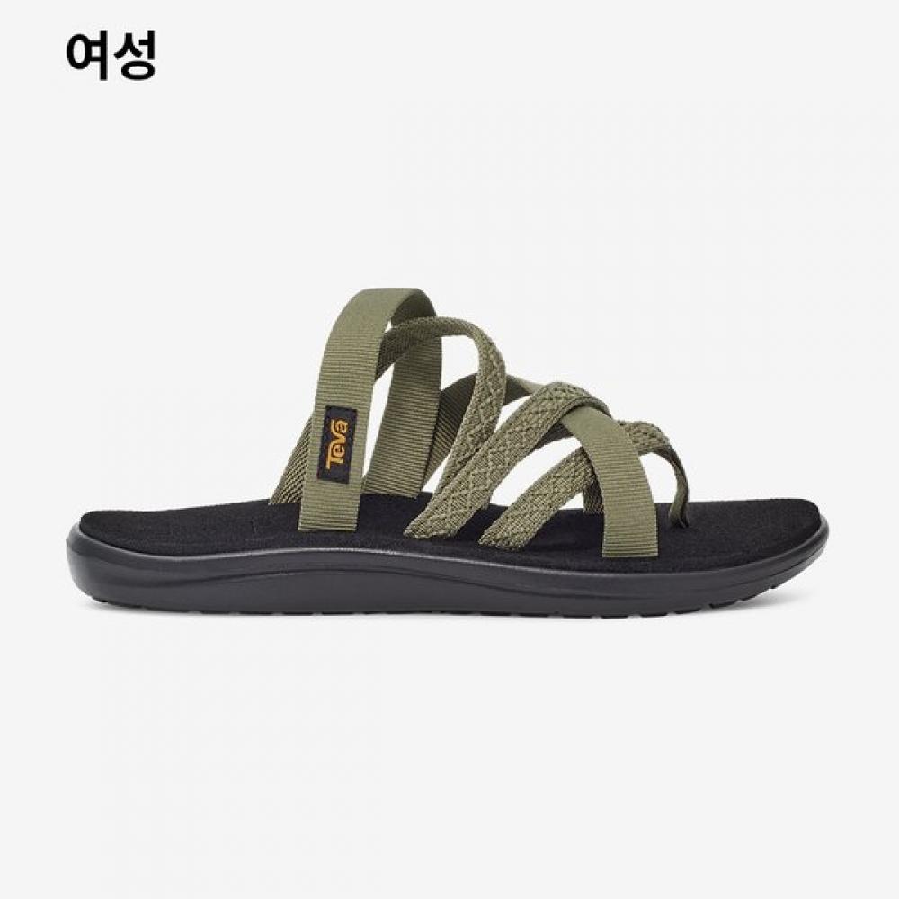 Teva Женские амортизирующие тапочки Voya zilleSa Stvf2317032 Mhb