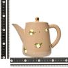 Francfranc Fleuron Teapot, Brown