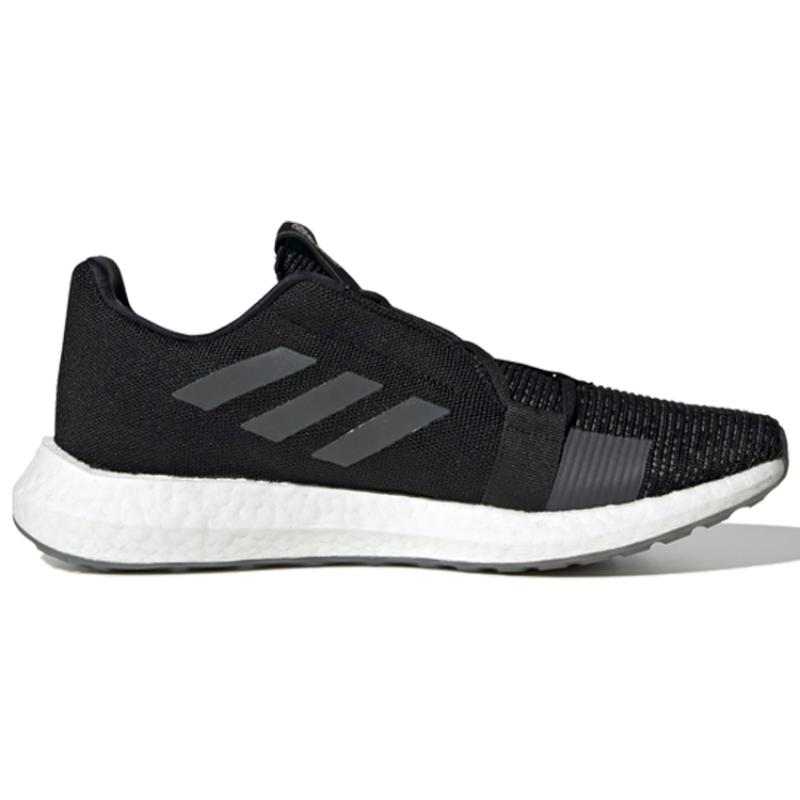 Adidas Кроссовки Senseboost Go Основной черный серый шесть EG0960