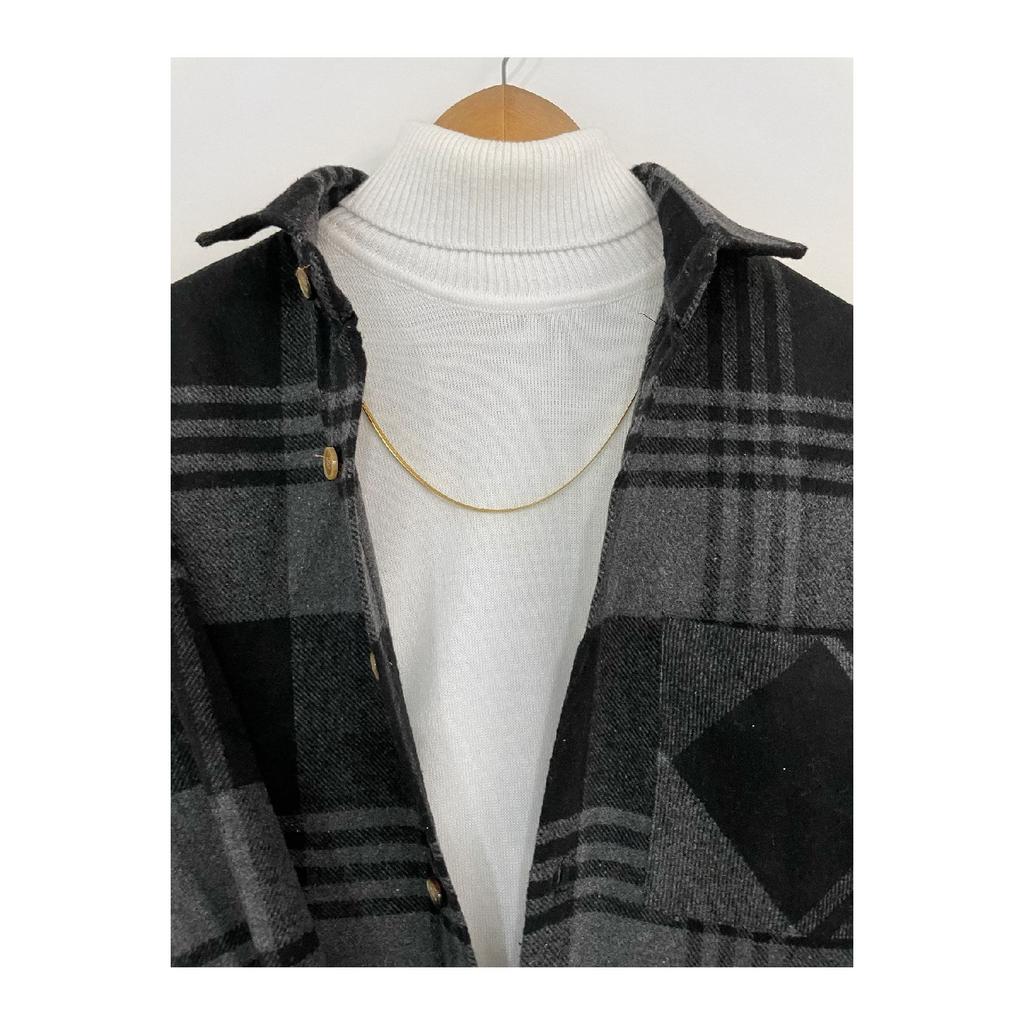 Мужская рубашка оверсайз с одним карманом Lumberjack