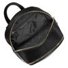Michael Kors Рюкзак кожаный женский средний с буквенным логотипом Rhea Черный 35S5GRAB2L-BLACK
