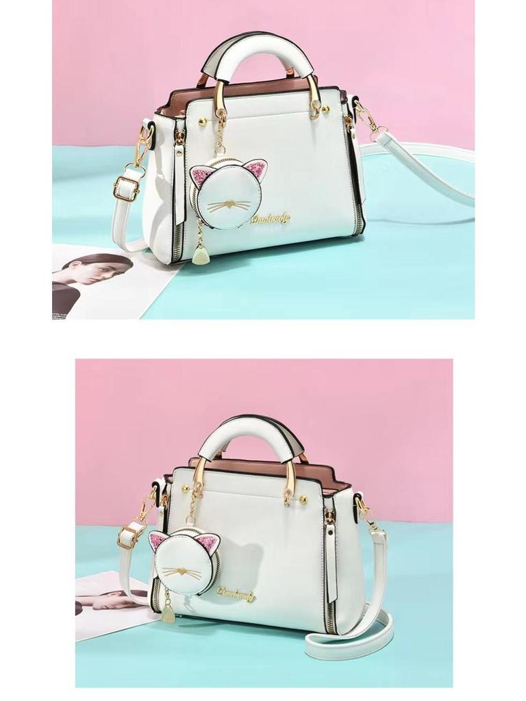 Тайчжоуская женская модная универсальная сумочка - милая сумка через плечо