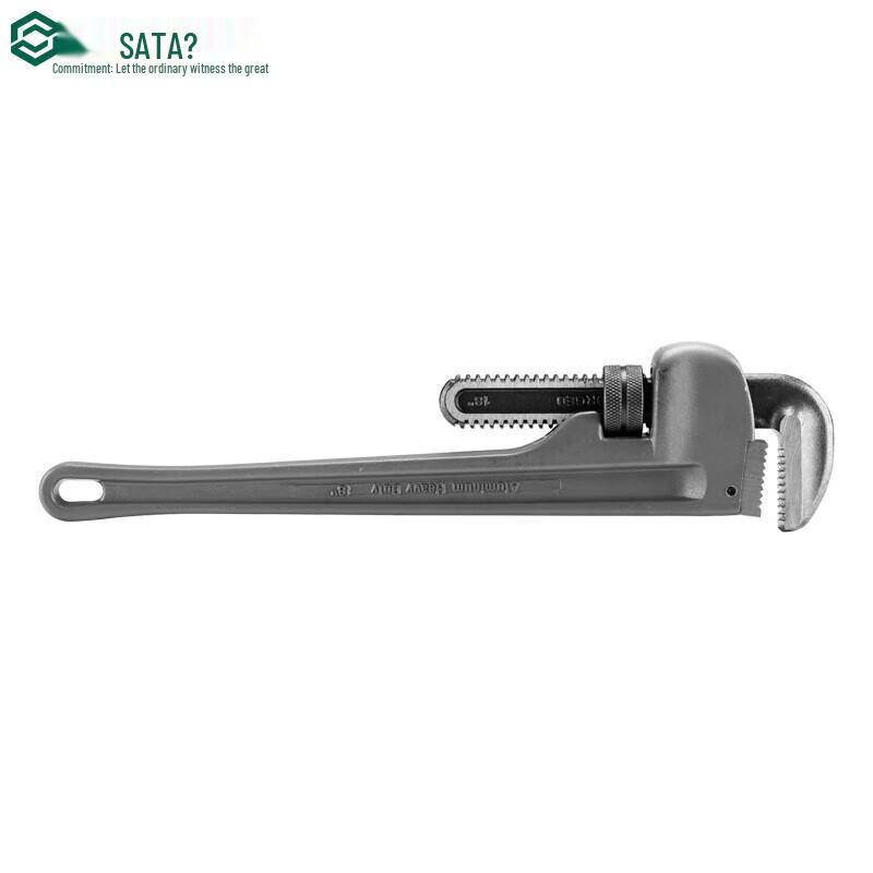SATA Aluminum Alloy Pipe Wrench