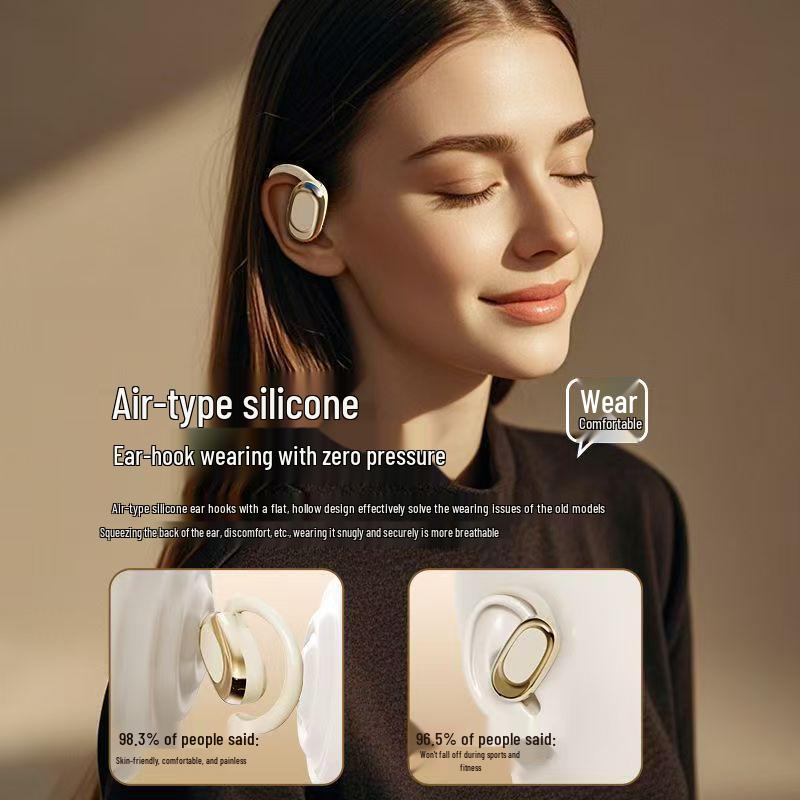 GT735Y Bluetooth 5.4 Умные вставные наушники - Высококачественный звук, Удобная посадка, Длительное время работы от аккумулятора, Универсальная совместимость