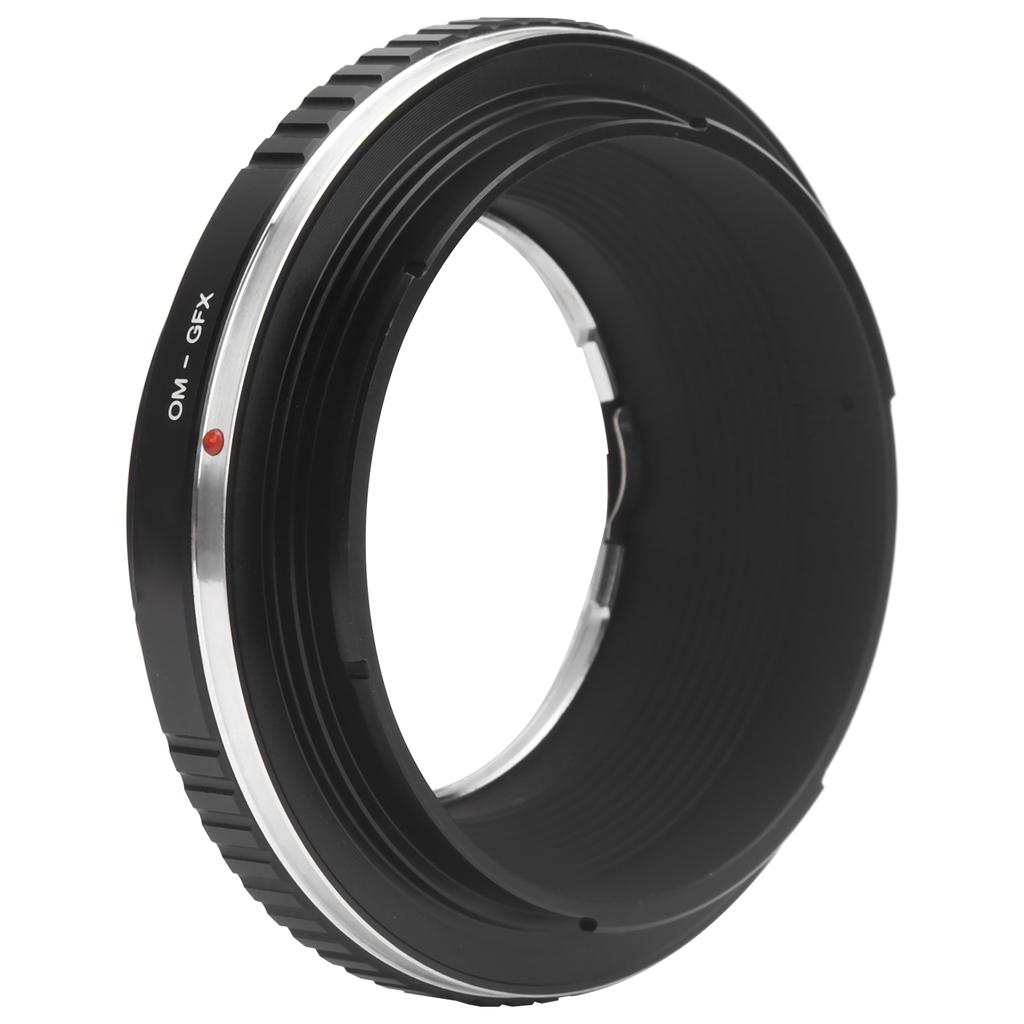 Адаптер объектива с ручной фокусировкой Fikaz для объектива с креплением Olympus OM для камеры с креплением Fuji GFX