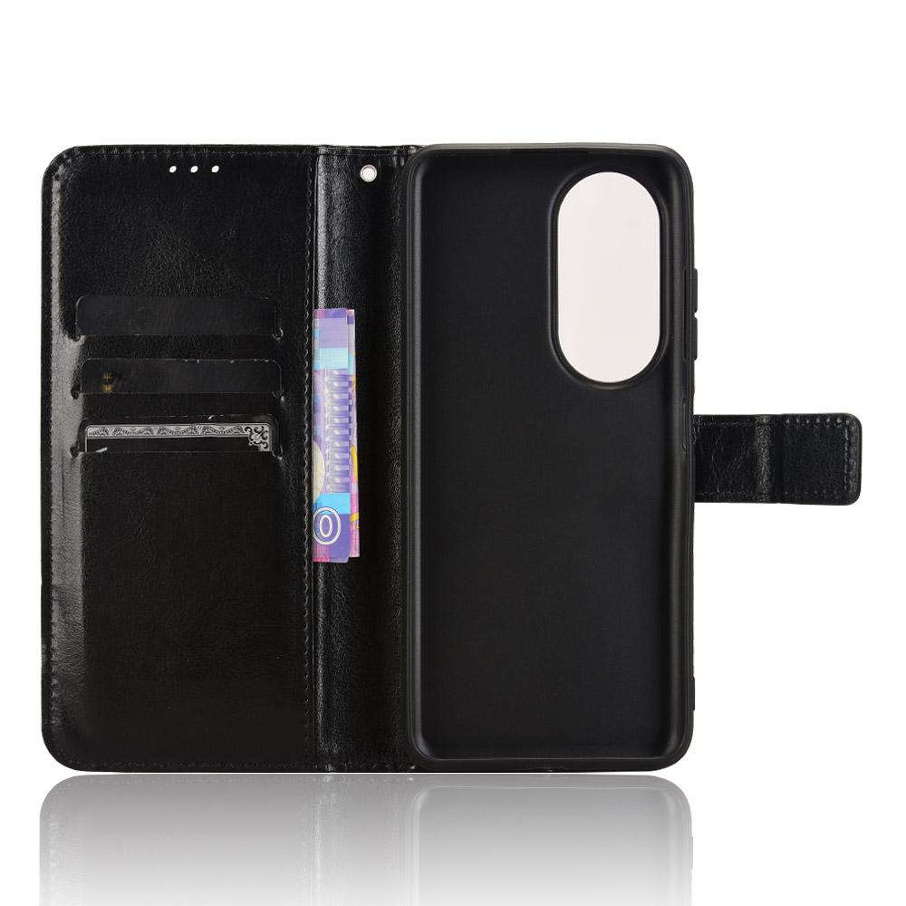 for Oukitel C38 Wallet Case with Kickstand & Card Slots – Shockproof, Dustproof, Business Heavy Duty Flip Leather Cover