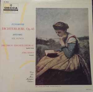 LP Пластинка ДИТРИХ ФИШЕР-ДИСКАУ, ЙОРГ ДЕМУ - Любовь поэта, соч.. 48 / Шесть песен DL9930 Decca US Классика Б/У