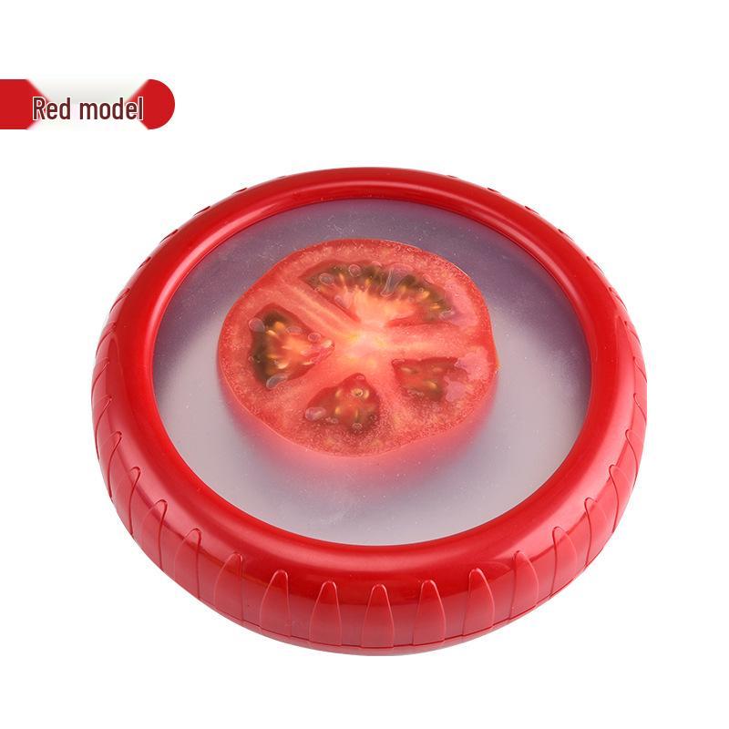 Silicone Double-Sided Fresh-Keeping Box for Fruits & Vegetables