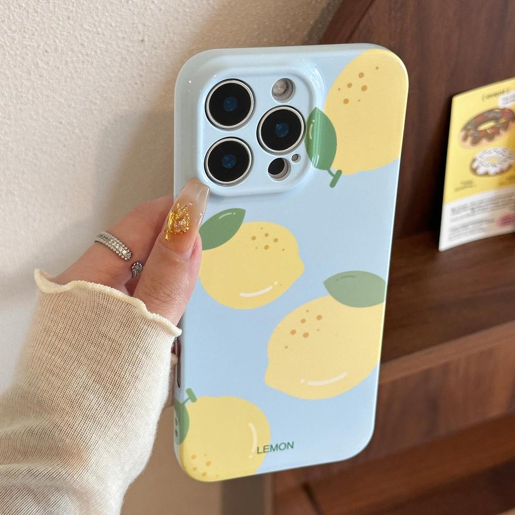 Creative Lemon Case for iPhone 17 iPhone 17 Pro Max