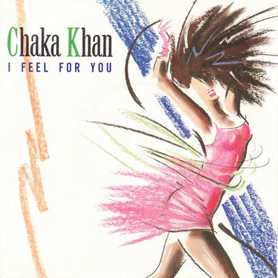 7-дюймовая пластинка CHAKA KHAN I Feel For You Edit Chinatown W9209 Warner Bros. Re 1984 Великобритания SoulFunk Б/у