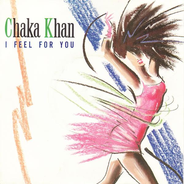 7-дюймовая пластинка CHAKA KHAN I Feel For You Edit Chinatown W9209 Warner Bros. Re 1984 Великобритания SoulFunk Б/у
