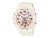 Baby-G BGA-320-7A1JF Пляжный цвет Женские часы Песочно-белый Аналоговые и Цифровые