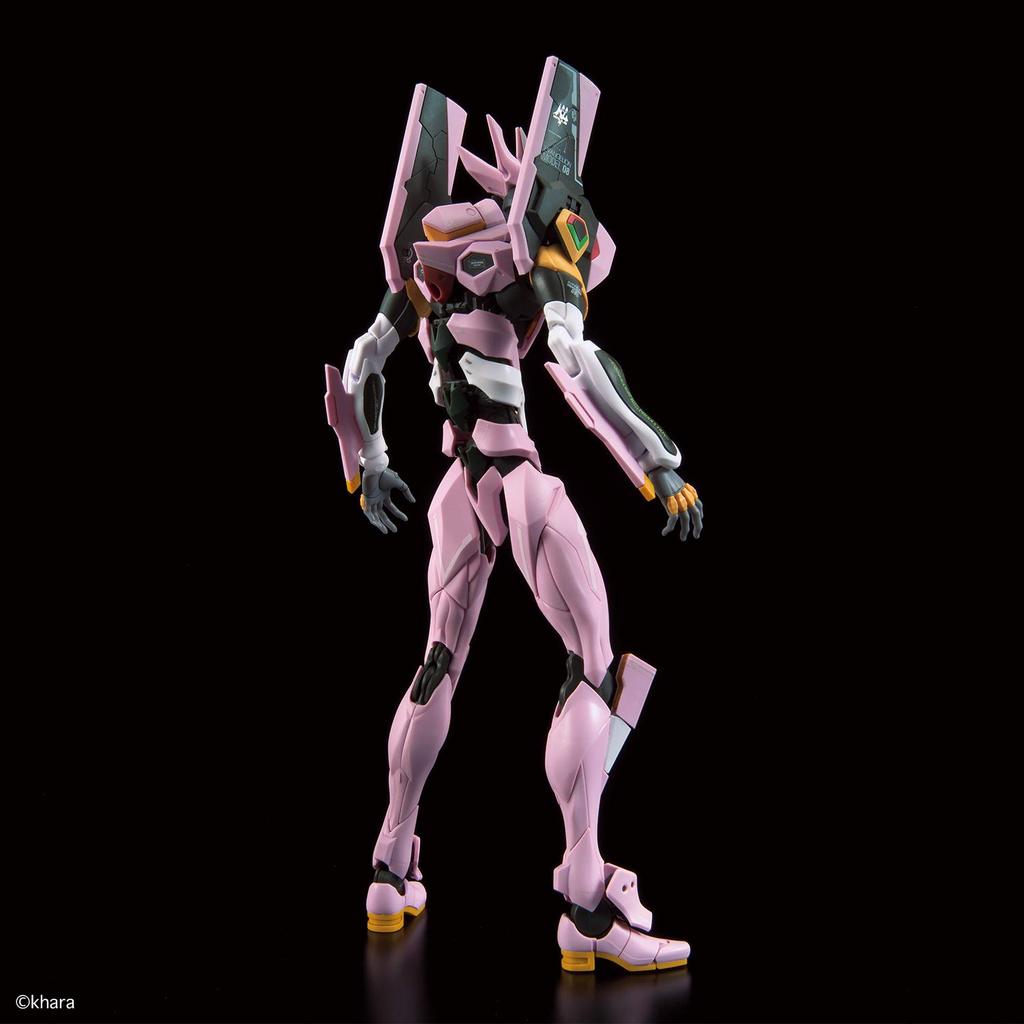 RG Evangelion Humanoid Decisive Artificial Human Regular Practical Type Plastic Model 2556661 General-Purpose Weapon, Evangelion, (Wille Custom)