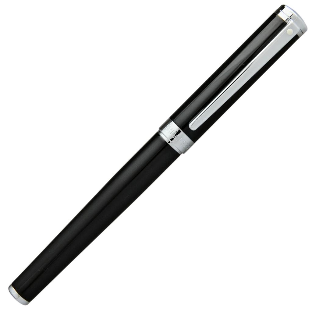 Sheaffer Fountain Medium Onyx Officially Imported ITS9235PN-M Dual-Use Pen, Nib, Black,