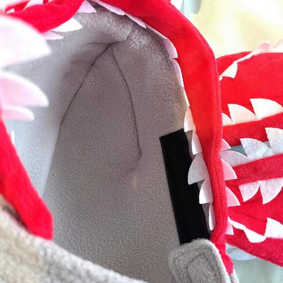 Страшная шляпа для собаки-цветка, регулируемая повязка на голову с цветком, для кошек и собак, шляпа с цветком с зубчатыми краями