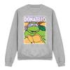 Teenage Mutant Ninja Turtles Unisex Adult Donatello Sweatshirt
