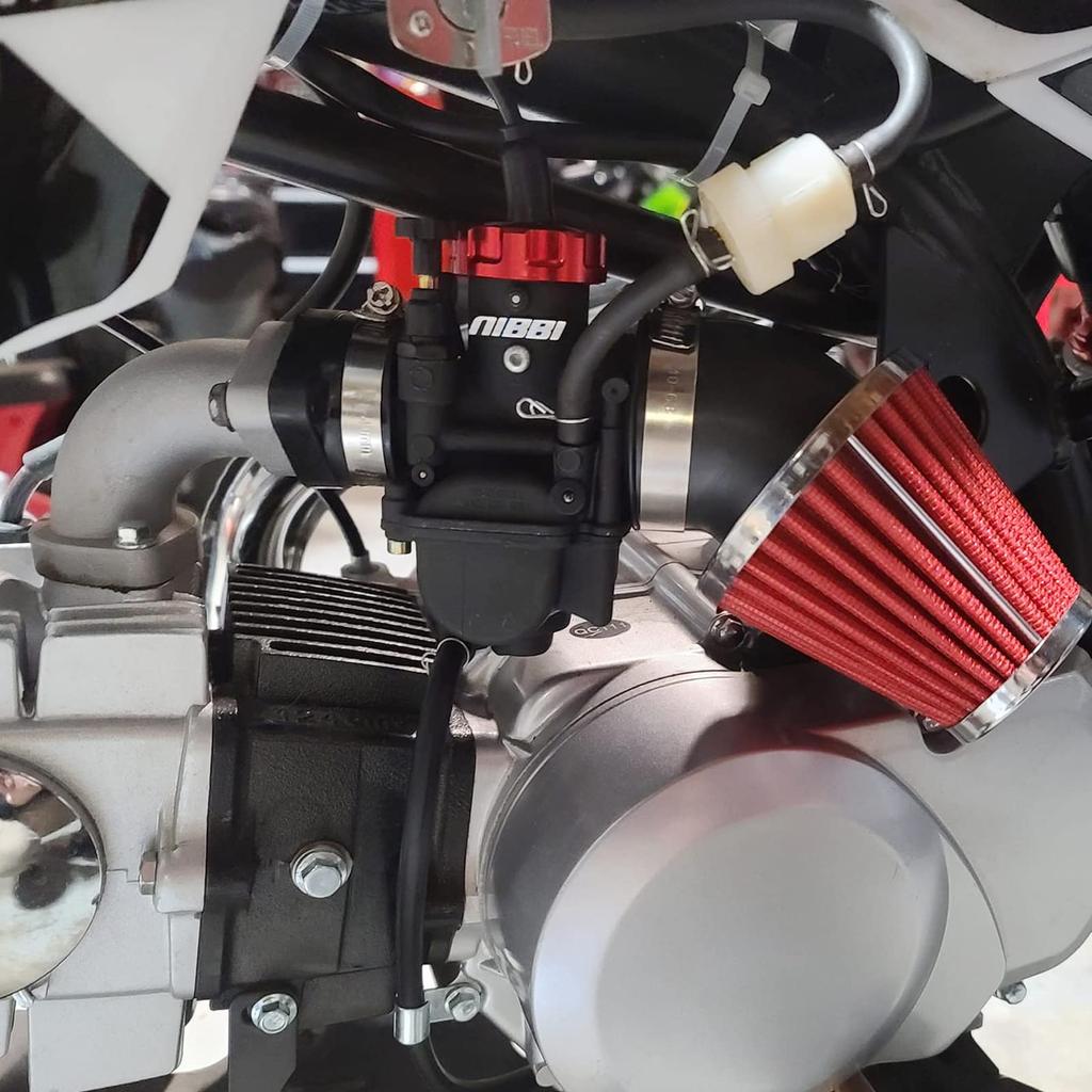 NIBBI Карбюратор PE24mm 140cc-150cc с жиклёрами карбюратора для квадроцикла Yamaha Honda Apollo SSR TTR TAOTAO 140cc-150cc