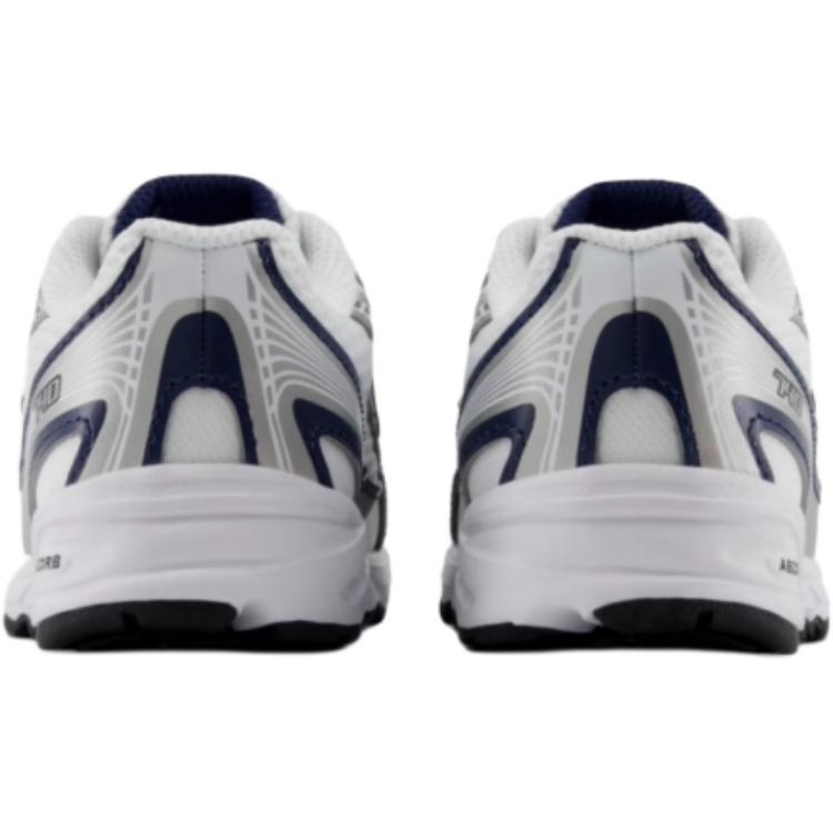 Kids' Sneakers New Balance NB 740 Cushioning Breathable Low top Toddler Shoes White Silver Infant And Toddler