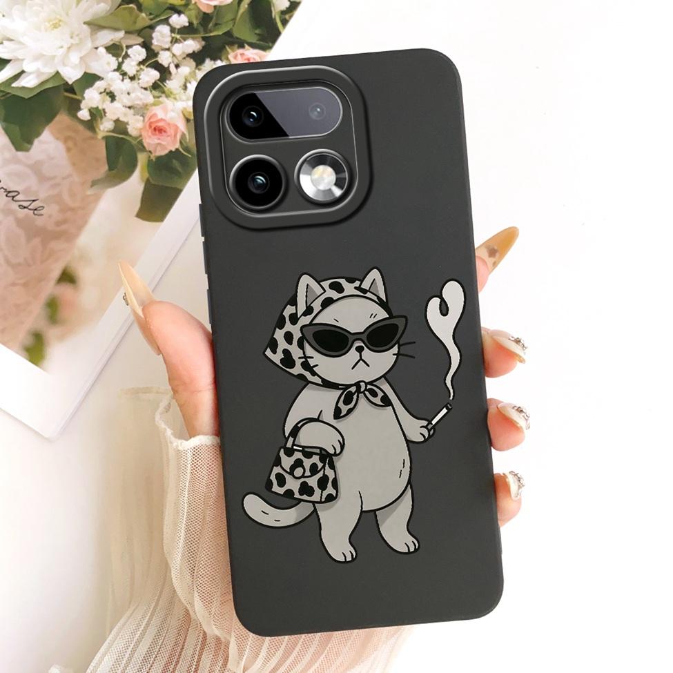 For Realme RMX5121 RMX5120 Case For Realme 16 Pro Cover Cute Kawaii Luxury Fashion Painted Silicone Casing For Real me 16 Pro