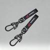 QEJMX1 New Honda Motorcycle Leather Keychain Key Ring For HONDA Hornet CBR CB Shadow PCX VFR XADV Forza Monkey HONDA Accessories