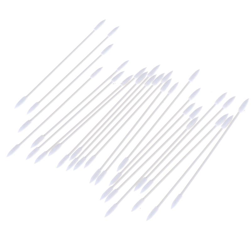 50/100 шт. ватные палочки для очистки от пыли, аксессуары для порта зарядки наушников