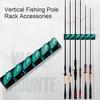 Универсальная стойка для удочек с быстрой пряжкой, пластиковое хранилище