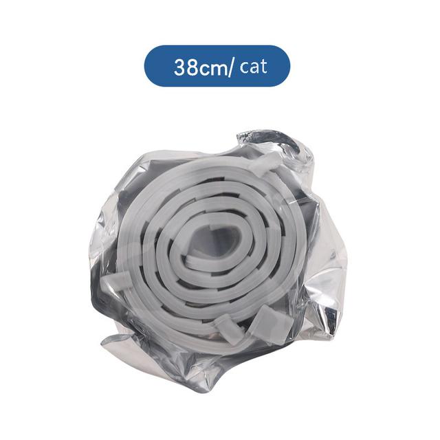 Pet Deworming Flea Collar Retractable Necklace Anti Flea And Tick Big Dog Puppy Cat Prevention Mosquitoes Pets Repellent Collar