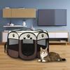 Durable Foldable Pet Tent Portable Cat Dog Kennel Octagonal Cage Fence Puppy Shelter Pet Outdoor Indoor Playpen Pet Accessories