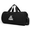 Peak Sports Training Logo Large Capacity Travel Bag Basketball PVC Fitness Bag Unisex bags Black YH54202