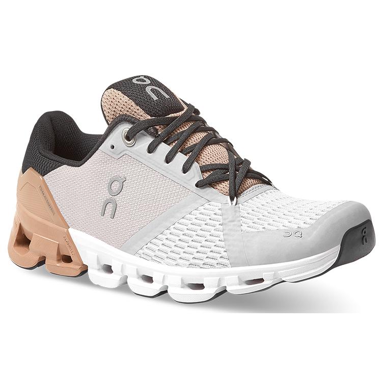 On Women's Cloudflyer 'Glacier Rosebrown' 21.99566