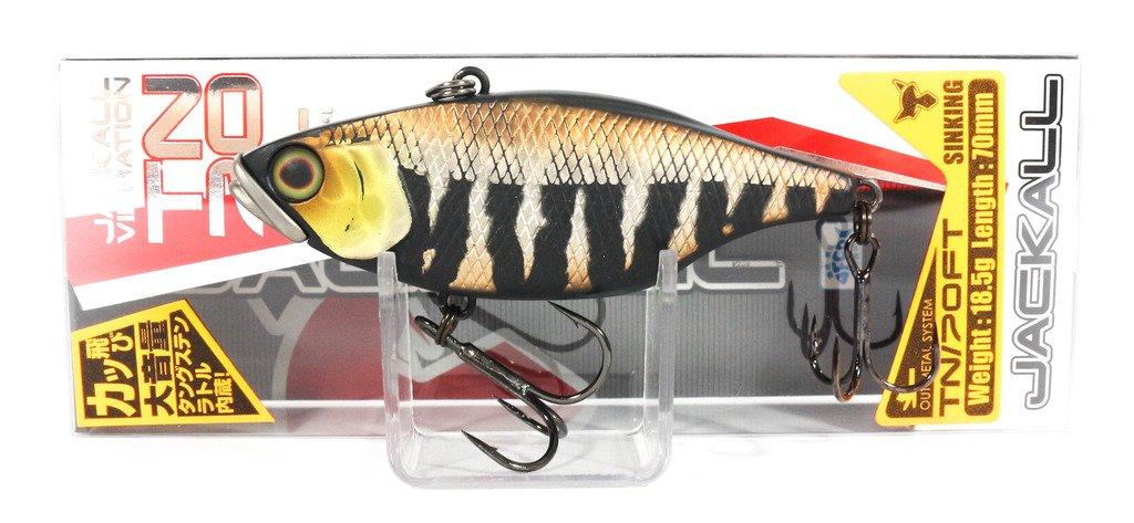 JACKALL Vibration TN70 Full Tungsten 70mm Black Small Iron Shibu Silver 18.5g