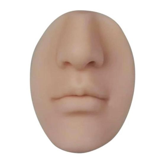 Настенный дозатор мыла Yousheng в форме носа с прочной клейкой основой, легко сжимаемый силиконовый насос для жидкого мыла