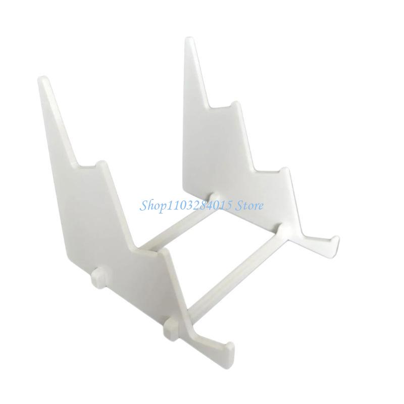 R6FF Easy To Assemble Desktop Stand 3Tier Keyboard Holder For MultiDevice Management