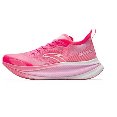 Кроссовки для бега Marathon Cushioning Breathable Low-Top Full Long Carbon Plate Training Running Shoes Women Running Shoes Red Pink 922425588-13