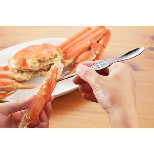 Yoshikawa Crab Forks, Set of 5, Stainless Steel, 15.2cm, Made in Japan, Product Number: 3072019