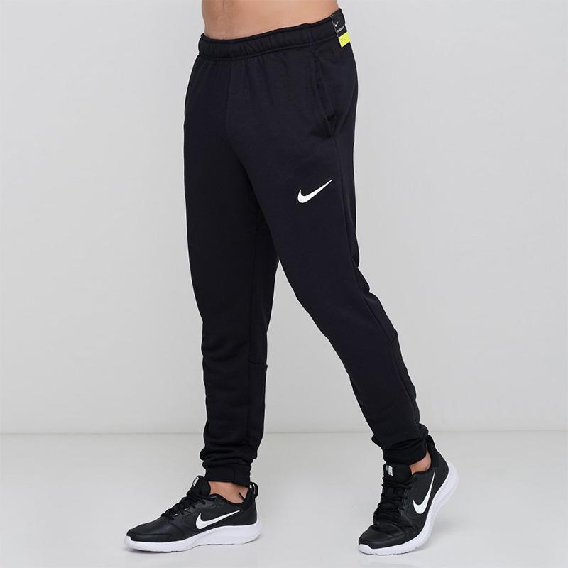 Nike Повседневные спортивные брюки мужские, черные CJ4312-010