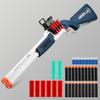 Soft Foam Blaster Toy Dart Gun Spring- Air Pump Shotgun Play Set Shell Ejecting with Scope and Bullets for Teens YouthChristmas