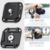 JJC Camera Quick Release Quick Shoe Mount for Peak Design Capture V3 Silicone Strap Aluminum Alloy Durable Quick Camera Mount Plate Plate, Arca-Swiss